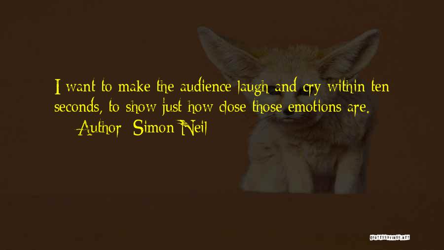 Simon Neil Quotes 193448