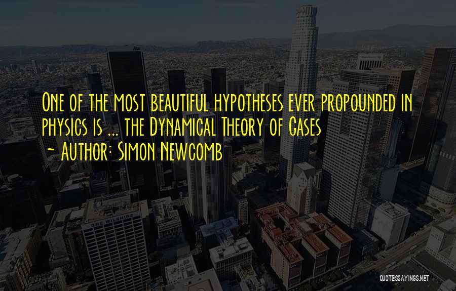 Simon Newcomb Quotes 1069422