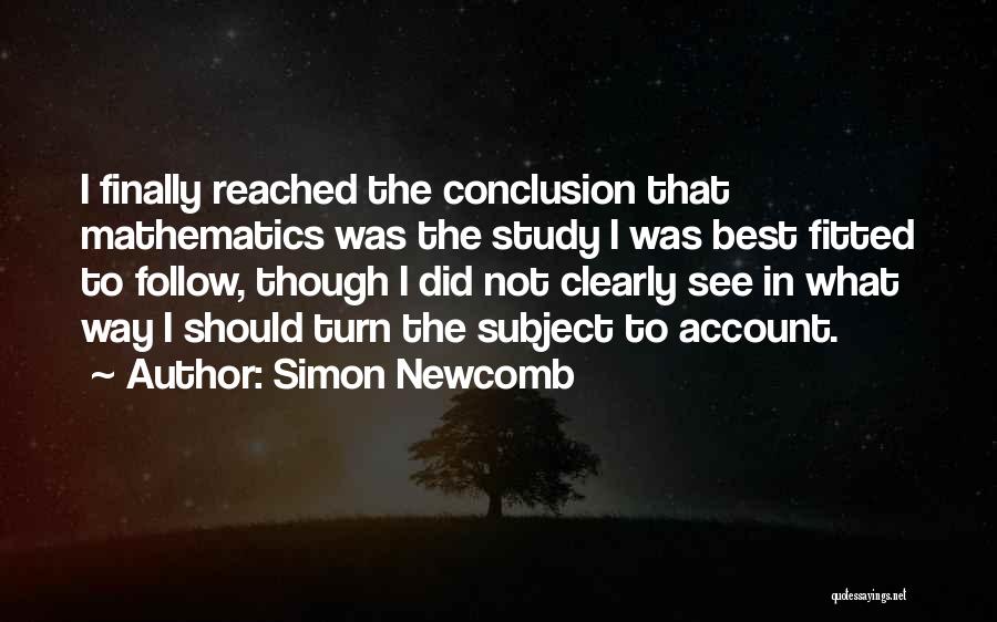 Simon Newcomb Quotes 1205629