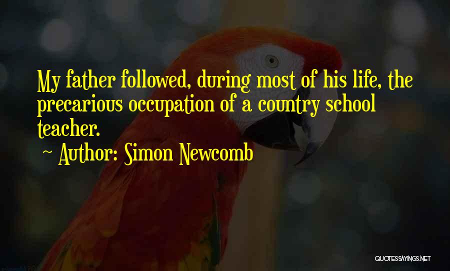 Simon Newcomb Quotes 1261018