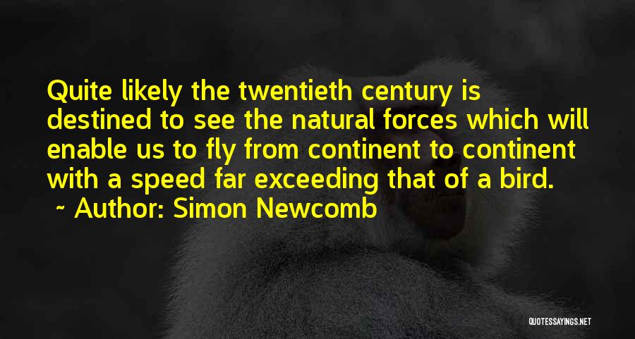 Simon Newcomb Quotes 1338184