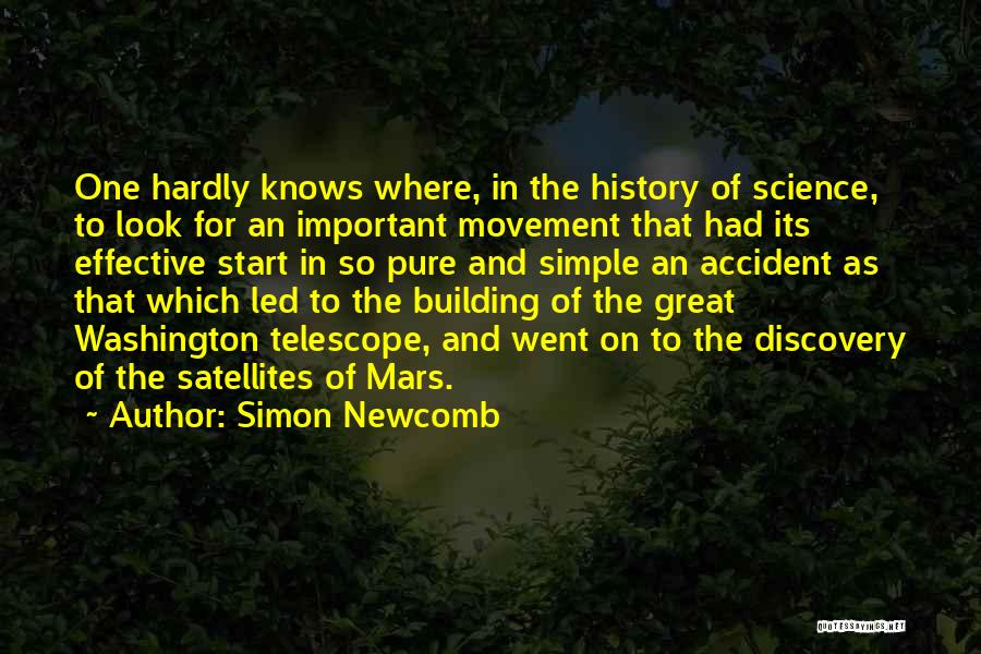 Simon Newcomb Quotes 1636946