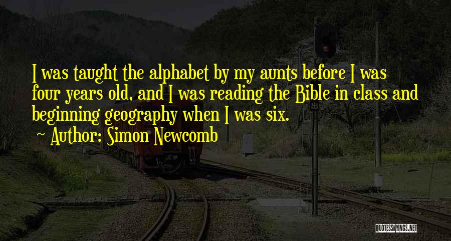 Simon Newcomb Quotes 1840606