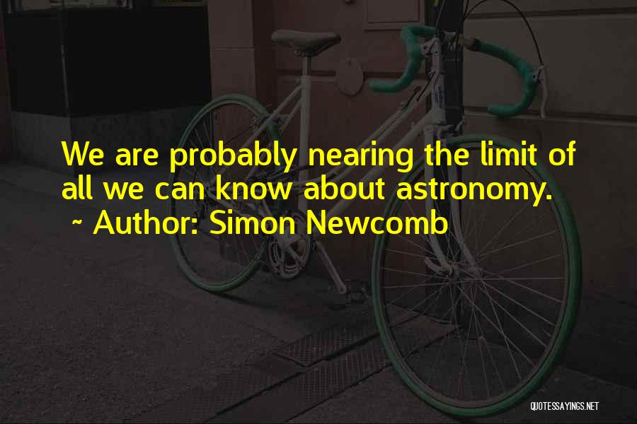 Simon Newcomb Quotes 1974714