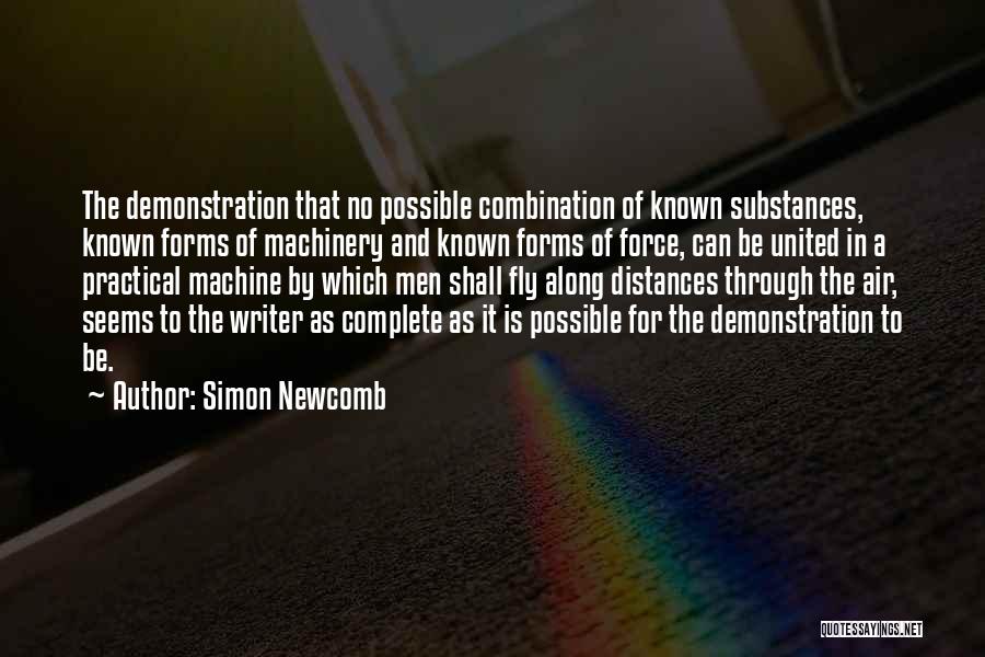 Simon Newcomb Quotes 267811