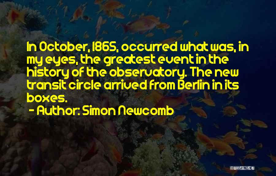 Simon Newcomb Quotes 471946