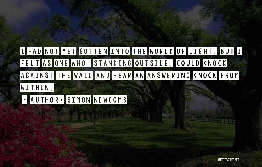 Simon Newcomb Quotes 642711