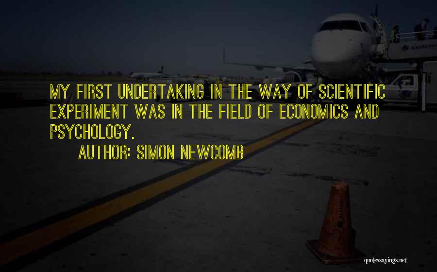 Simon Newcomb Quotes 699770