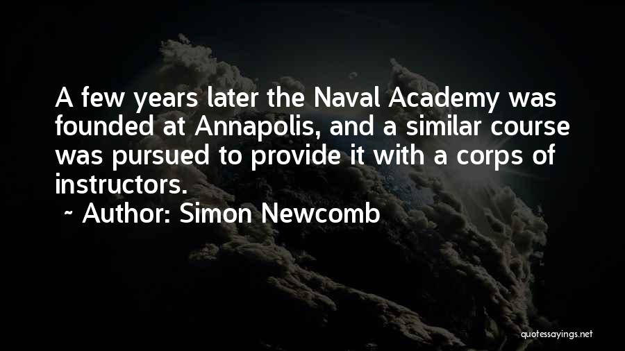 Simon Newcomb Quotes 942413