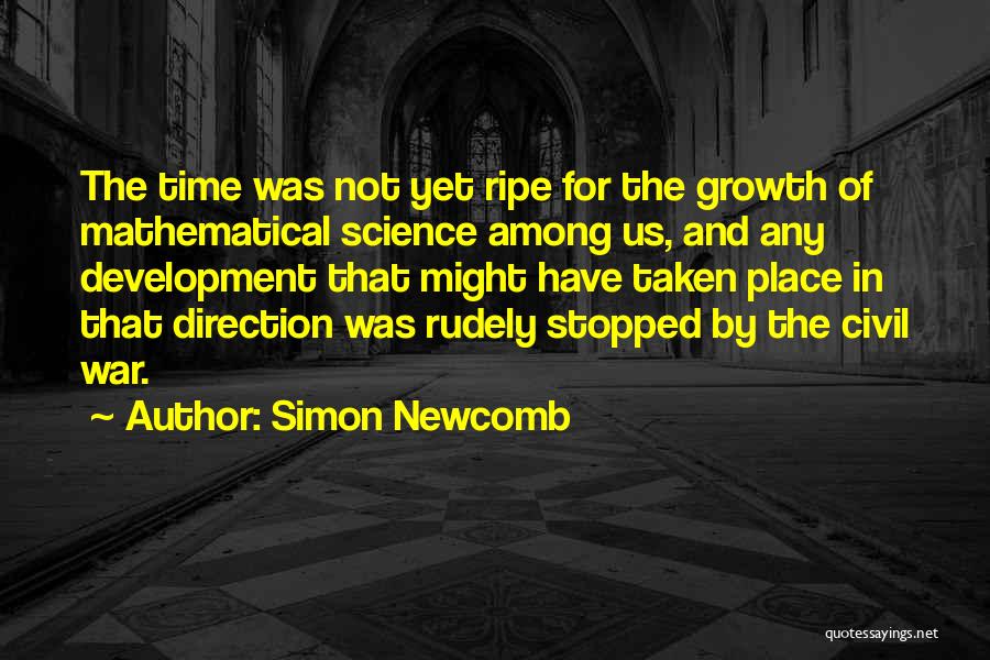 Simon Newcomb Quotes 996382