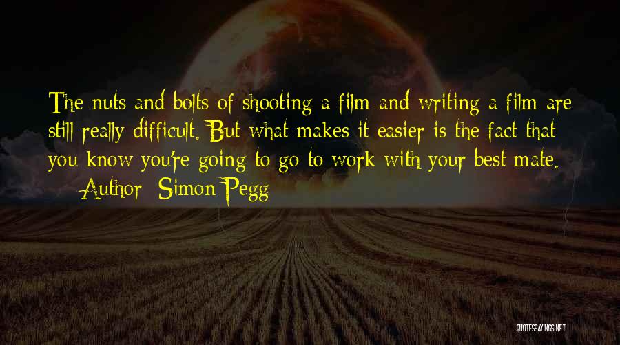 Simon Pegg Quotes 1802056 Simon Pegg Quotes 1802056