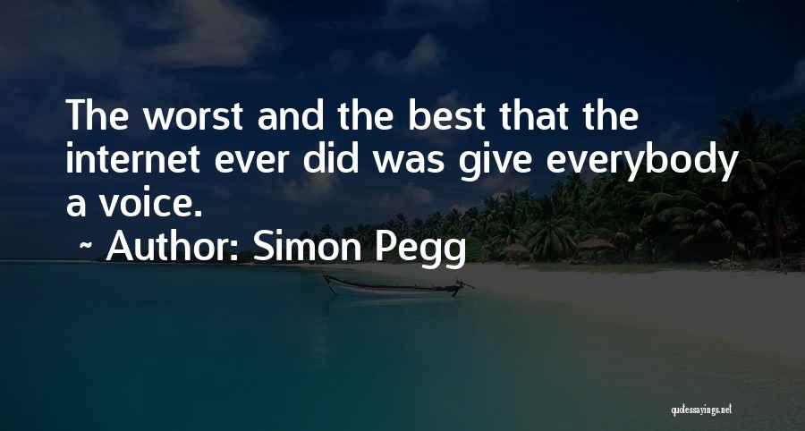 Simon Pegg Quotes 253981