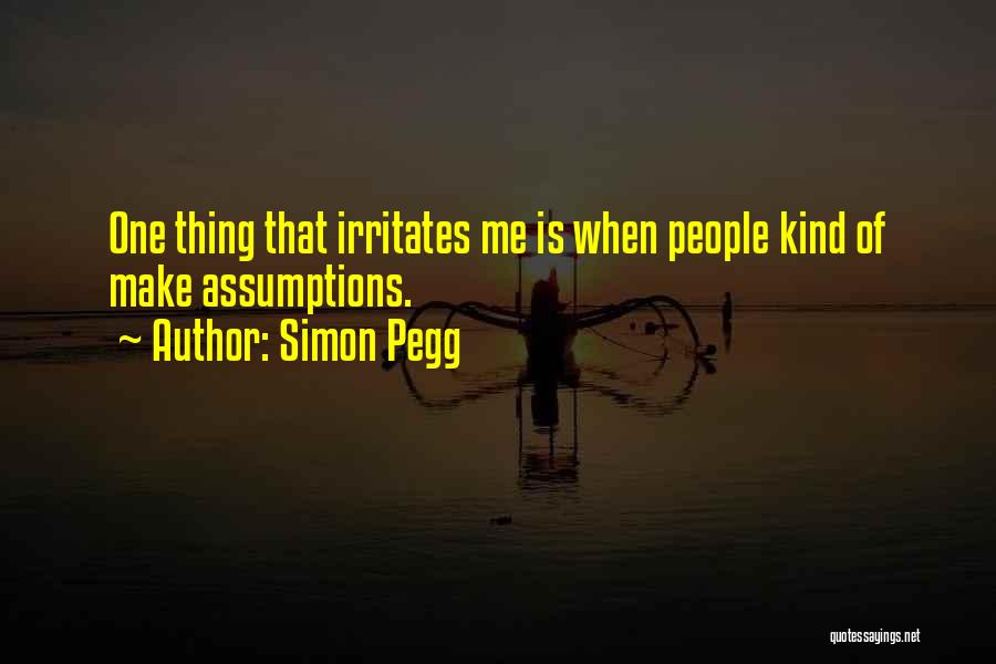 Simon Pegg Quotes 396364