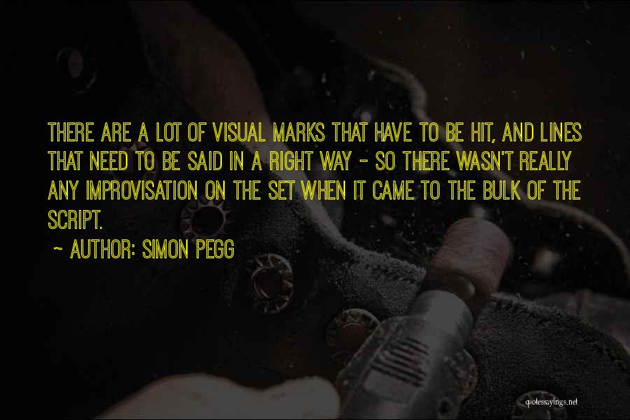 Simon Pegg Quotes 802798 Simon Pegg Quotes 802798