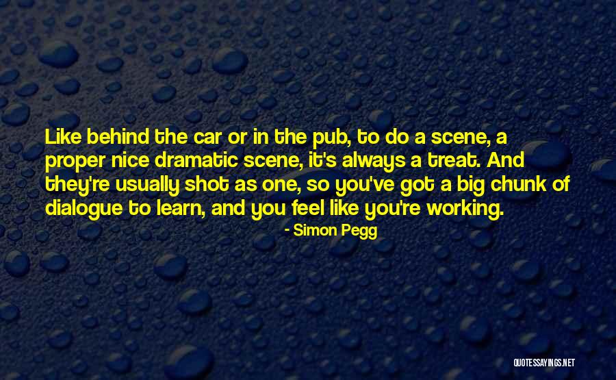 Simon Pegg Quotes 918776 Simon Pegg Quotes 918776