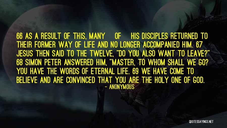 Simon Peter Quotes By Anonymous