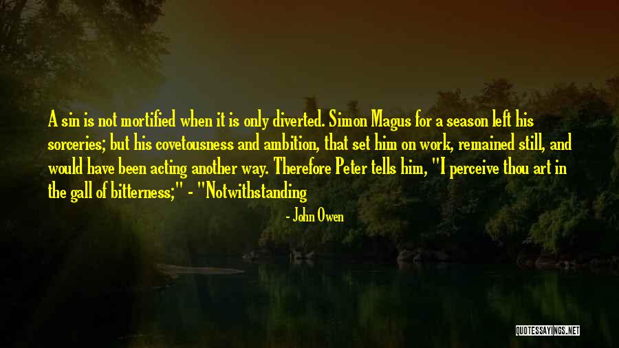 Simon Peter Quotes By John Owen