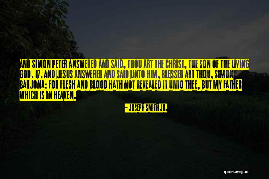 Simon Peter Quotes By Joseph Smith Jr.