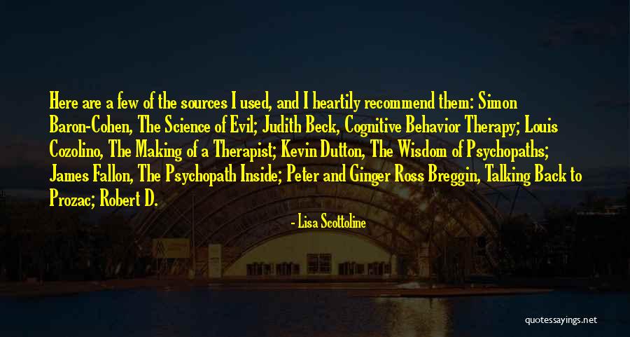 Simon Peter Quotes By Lisa Scottoline