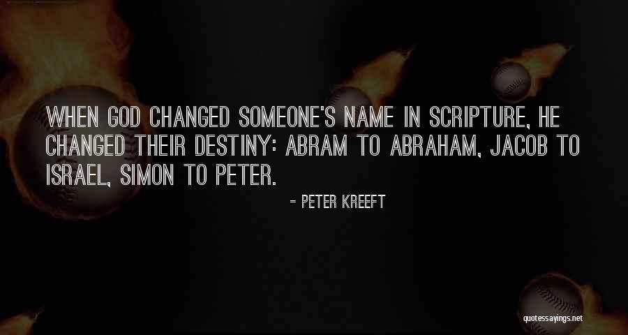 Simon Peter Quotes By Peter Kreeft