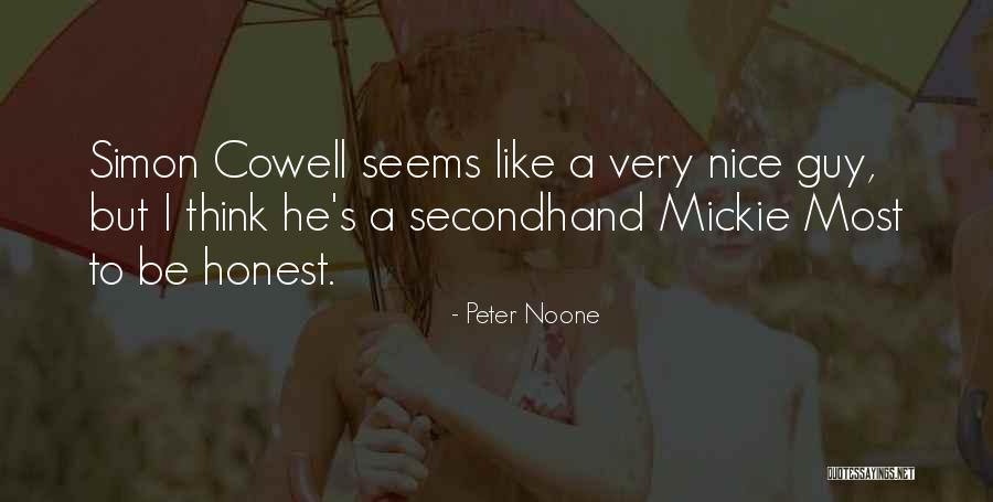 Simon Peter Quotes By Peter Noone