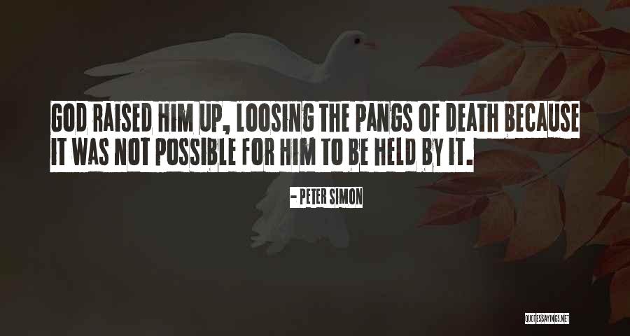Simon Peter Quotes By Peter Simon