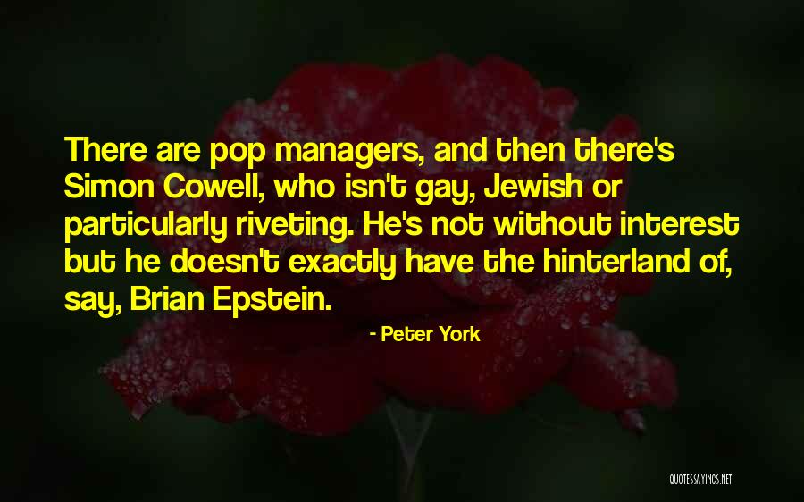 Simon Peter Quotes By Peter York
