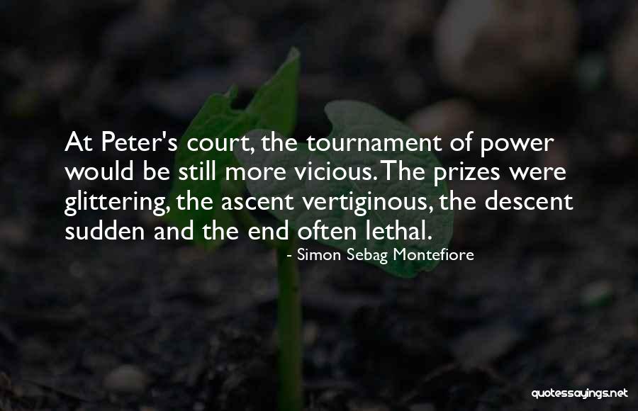 Simon Peter Quotes By Simon Sebag Montefiore
