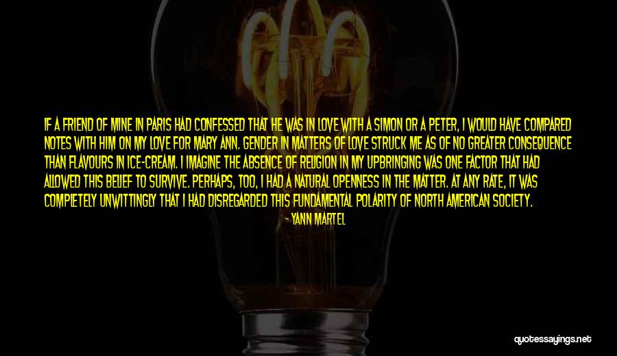 Simon Peter Quotes By Yann Martel