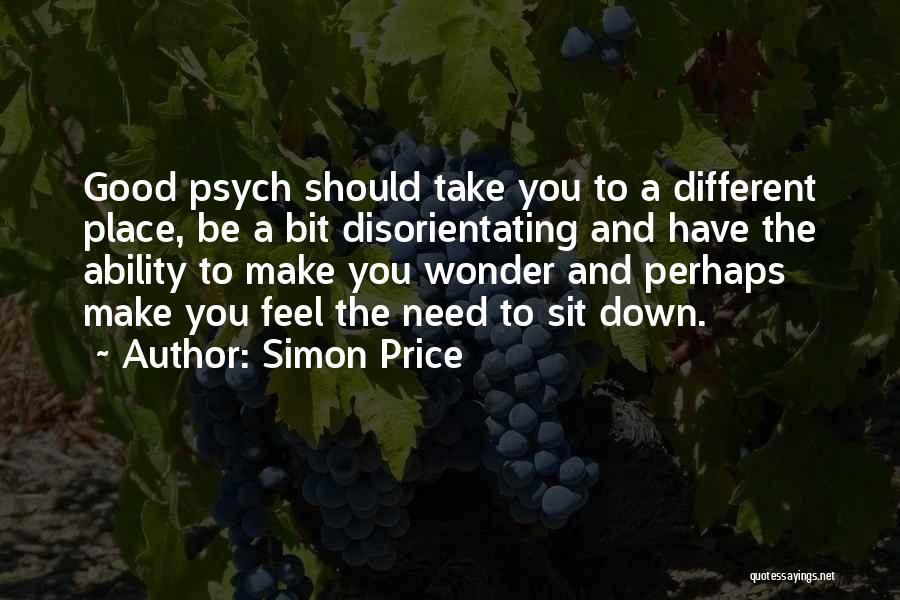 Simon Price Quotes 2024396