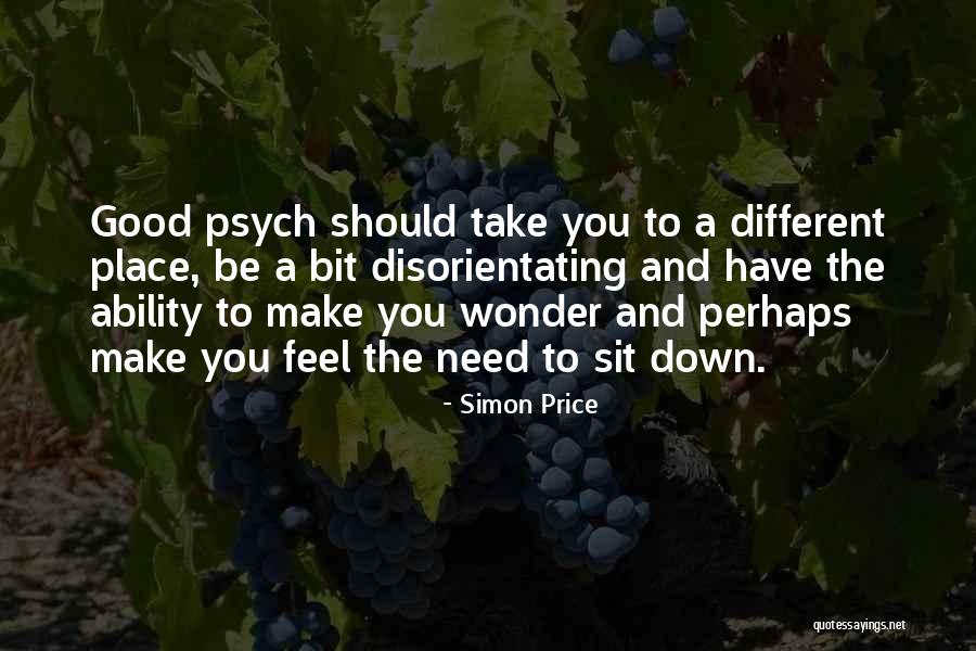 Simon Price Quotes 2024396 Simon Price Quotes 2024396