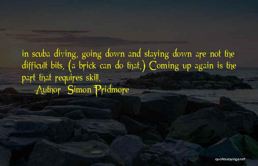 Simon Pridmore Quotes 561752