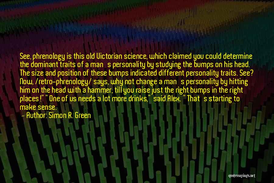 Simon R. Green Quotes 1488539