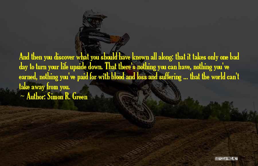 Simon R. Green Quotes 350773