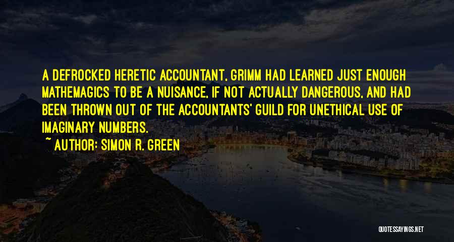 Simon R. Green Quotes 421235