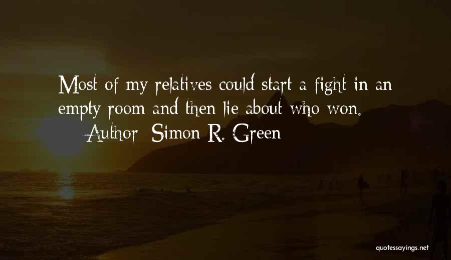 Simon R. Green Quotes 448554