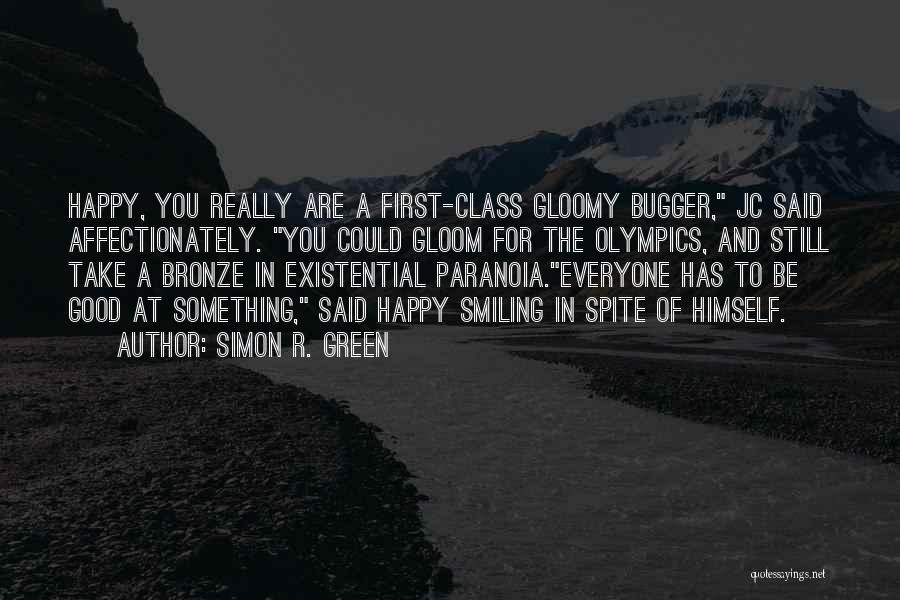 Simon R. Green Quotes 561922