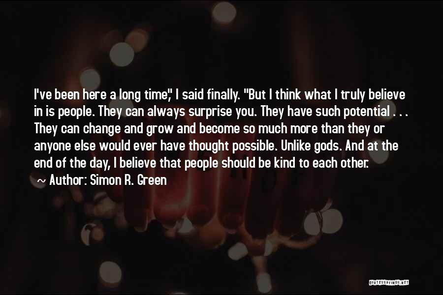 Simon R. Green Quotes 603064