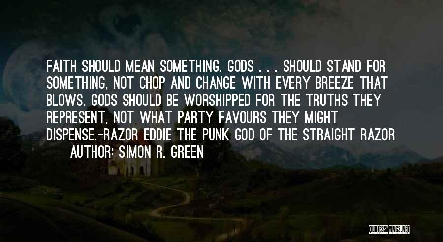 Simon R. Green Quotes 988046