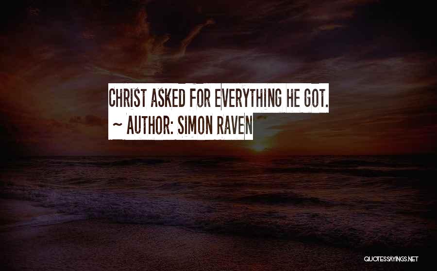 Simon Raven Quotes 101423