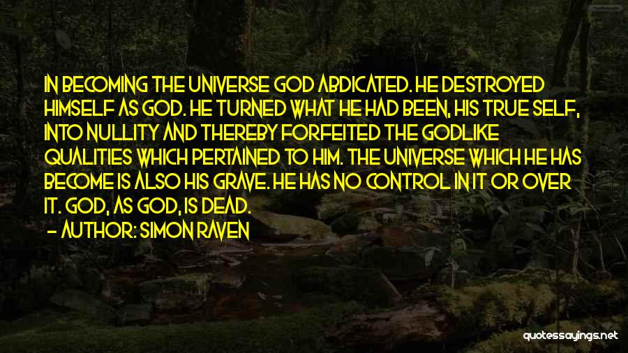 Simon Raven Quotes 1854438