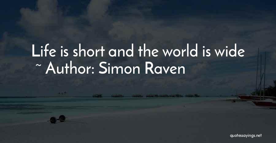 Simon Raven Quotes 2071799