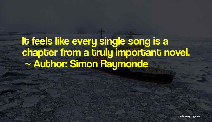 Simon Raymonde Quotes 460775
