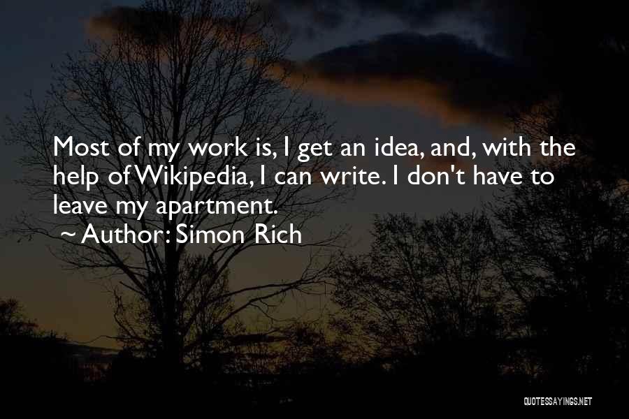 Simon Rich Quotes 1272120