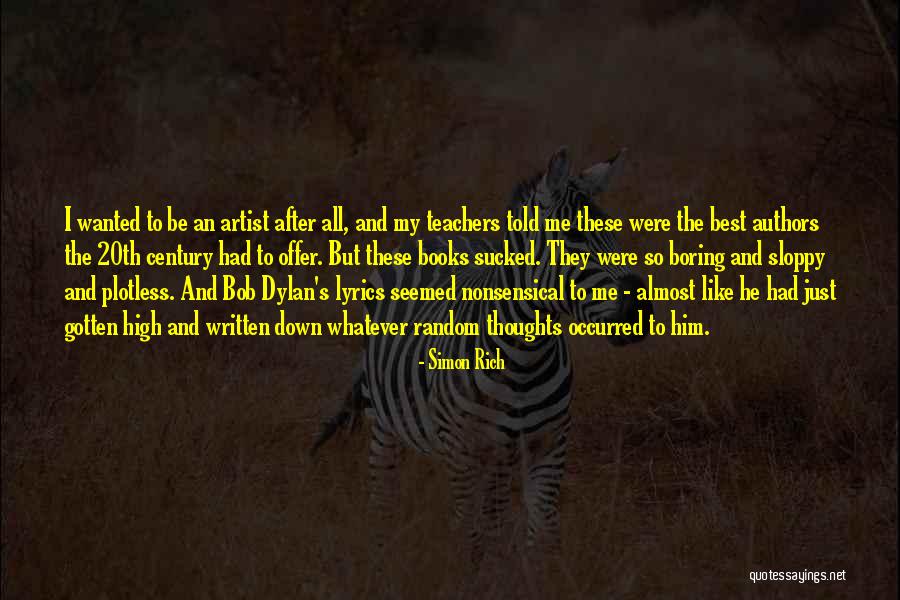 Simon Rich Quotes 1998197 Simon Rich Quotes 1998197