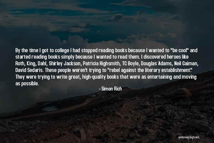 Simon Rich Quotes 425370 Simon Rich Quotes 425370