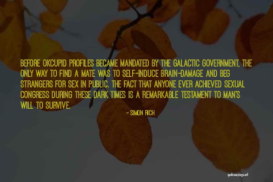 Simon Rich Quotes 914519 Simon Rich Quotes 914519