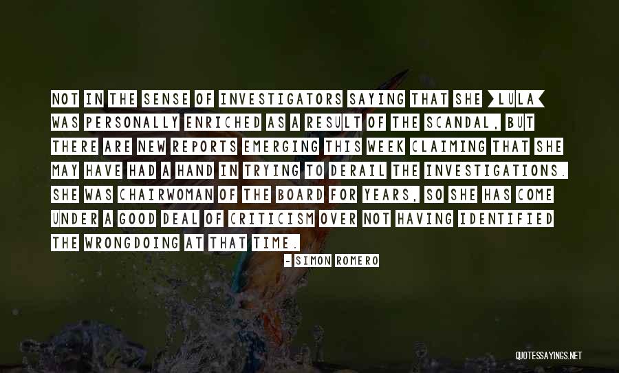 Simon Romero Quotes 757184 Simon Romero Quotes 757184