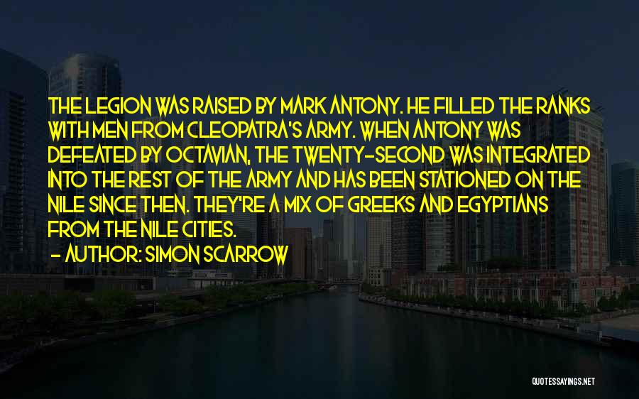 Simon Scarrow Quotes 1990437