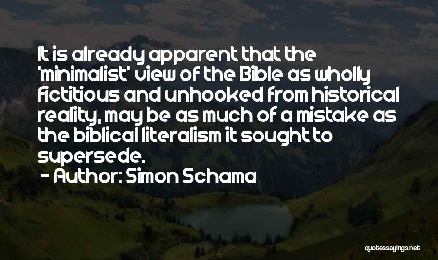 Simon Schama Quotes 329575